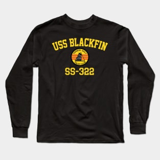 USS Blackfin SS-322 Long Sleeve T-Shirt